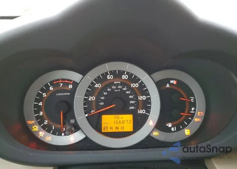 2009 Toyota Rav4 из США, поврежденный, VIN 2T3ZF33V99W014535